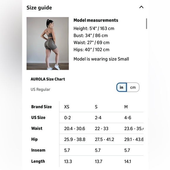 AUROLA Fitness Shorts - Picture 6 of 6